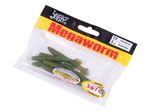 Мягкая съедобная приманка Lucky John MegaWorm 4in (101мм ), цвет S67, 5шт/уп