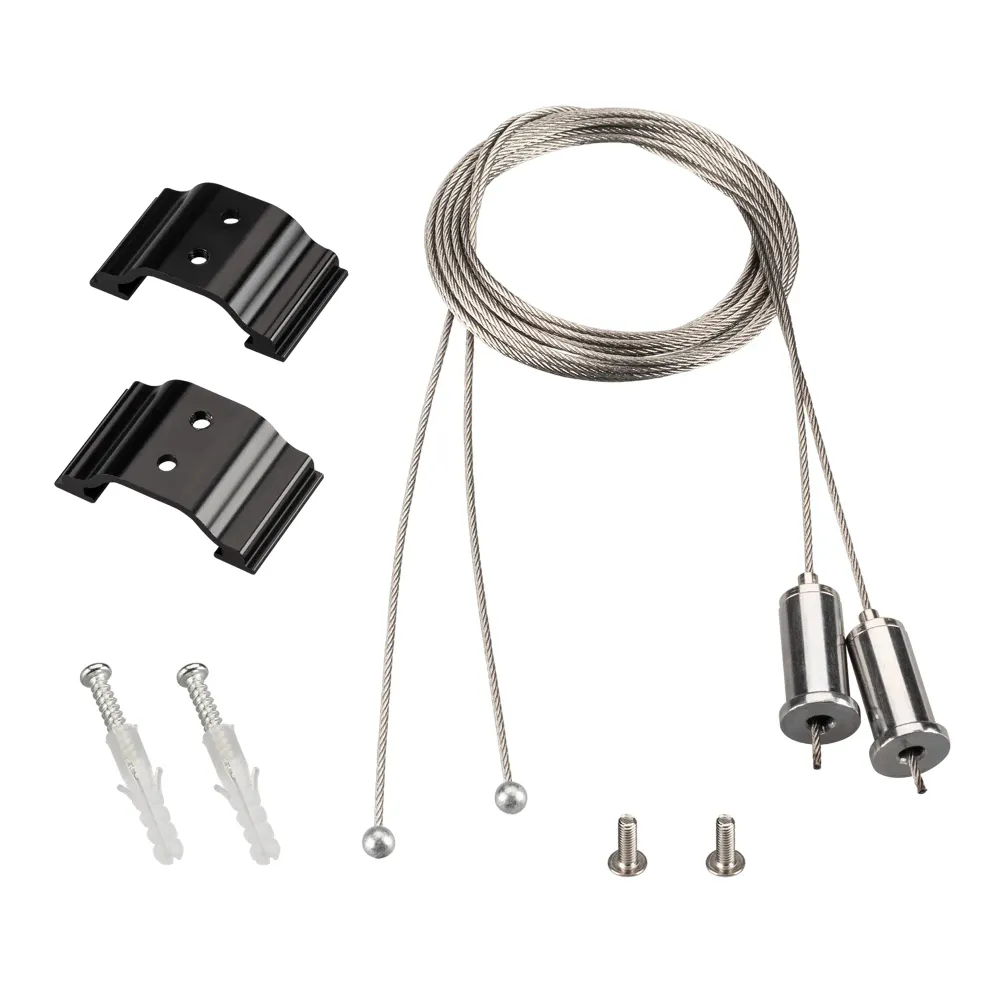 Подвес ARH-LINE-6085 BLACK (Arlight, Металл) Подвес ARH-LINE-6085 BLACK (Arlight, Металл)