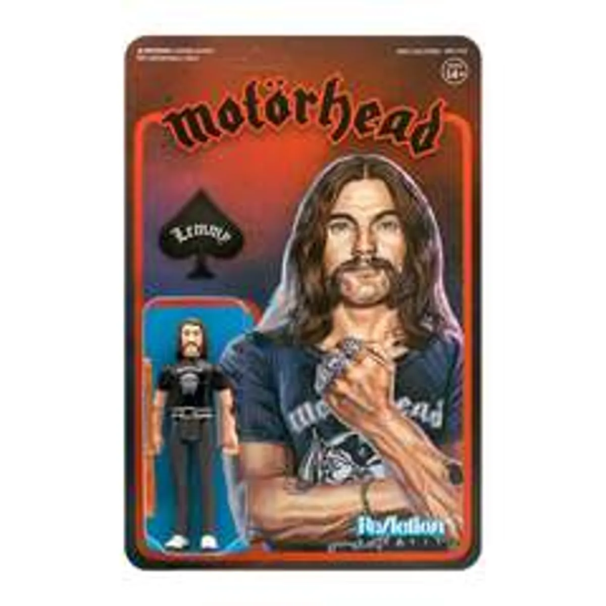 Фигурка Super7 Motorhead: Lemmy