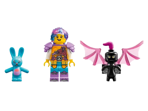 Конструктор LEGO DREAMZzz 71472 Воздушный шар Иззи "Нарвал"