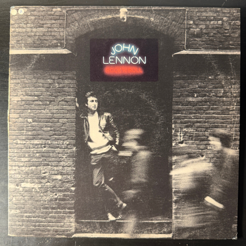 John Lennon – Rock 'N' Roll (США 1975г.)