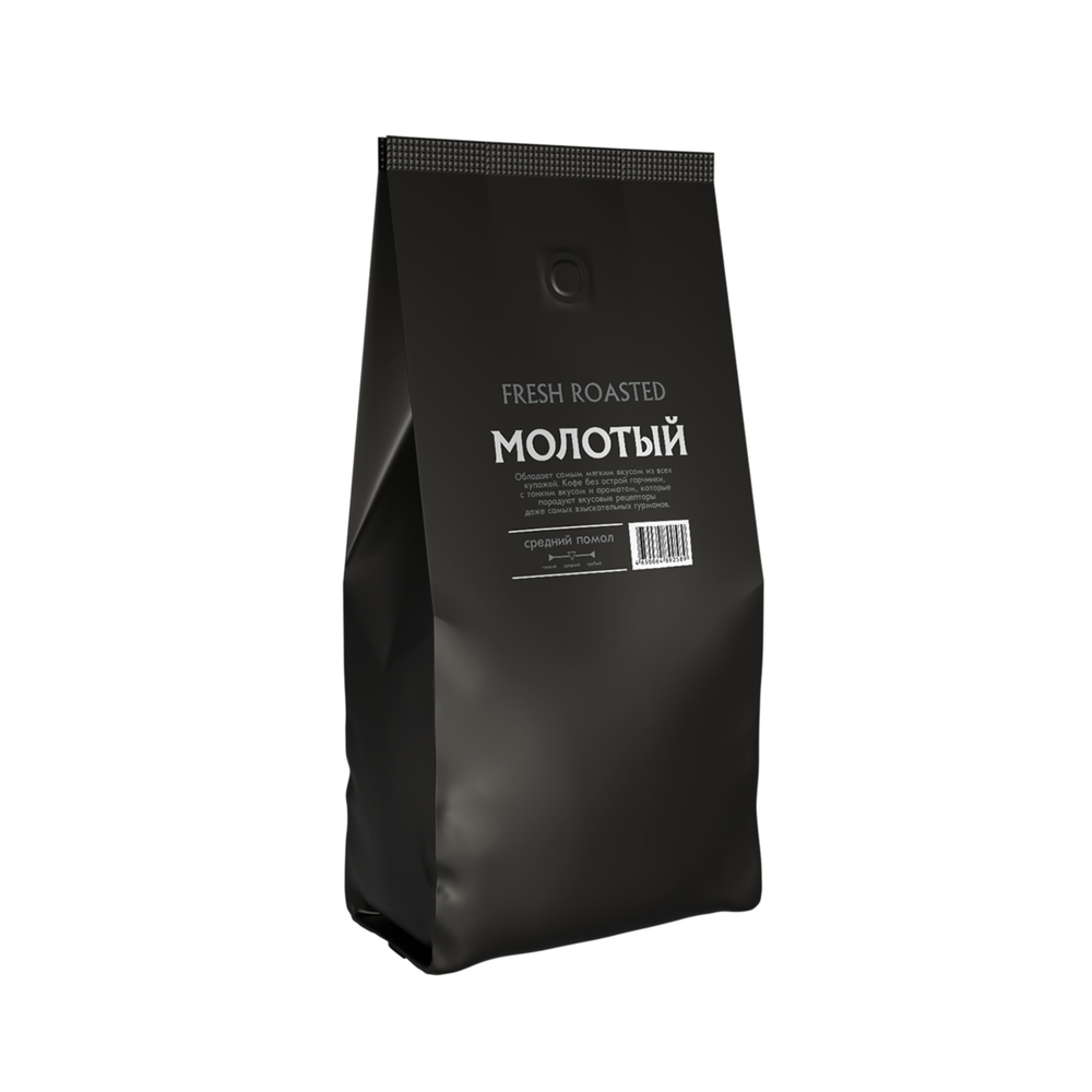 Кофе зерновой Fresh Roast МОЛОТЫЙ DeMarco