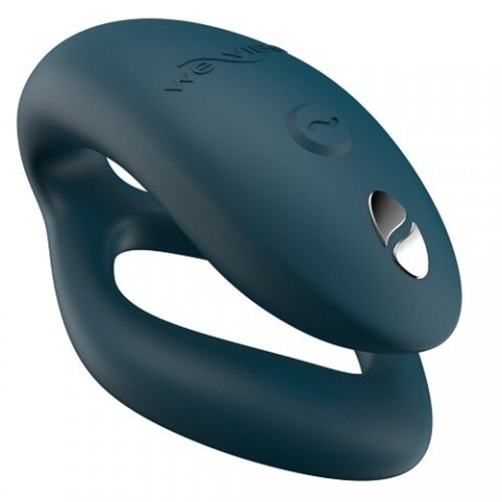 Вибратор для пар We-Vibe Sync O бархатно-зеленый