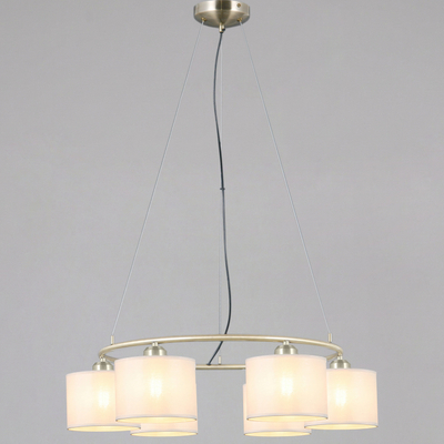 IL0908-6PSQ-26 AB DS светильник потолочный ILLUMICO, E27х6