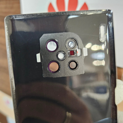 Крышка для Huawei Mate 30 Pro (заднее стекло) "хорошее качество" цвет: серебристо-сиреневый
