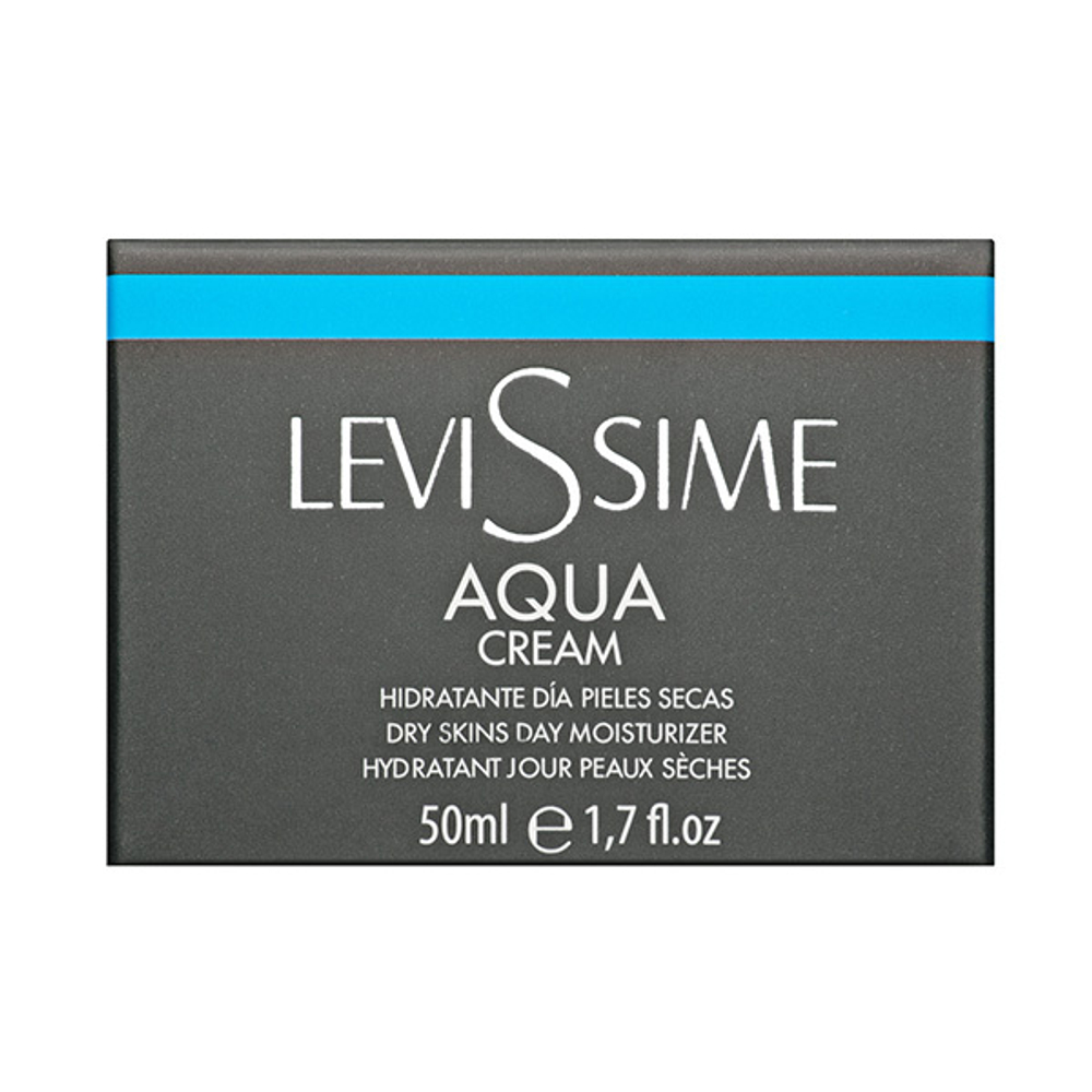 Крем для лица дневной увлажняющий рН 6,0-6,5 Levissime Aqua Cream 50мл
