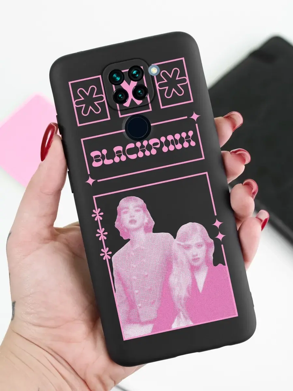 Чехол для Xiaomi Redmi Note 9, Редми Нот 9 с принтом