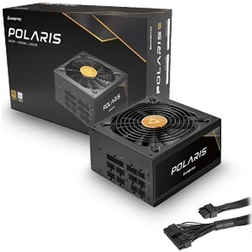 Блок питания Chieftec 1250W POLARIS 3.0, модульный, 16 Pin PCIe 5.0, 80 PLUS Gold (PPS-1250FC-A3)