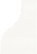 Equipe Curve White Matt 8.3x12