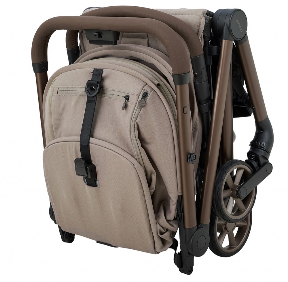 Коляска прогулочная Pituso Q5 PU Truffle