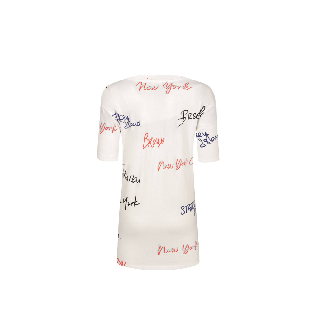 платье + подкладка DKNY Kids - белый(D32825)