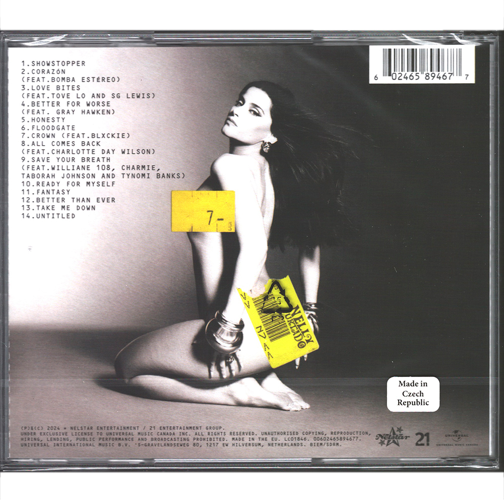 Nelly Furtado / 7 (CD)
