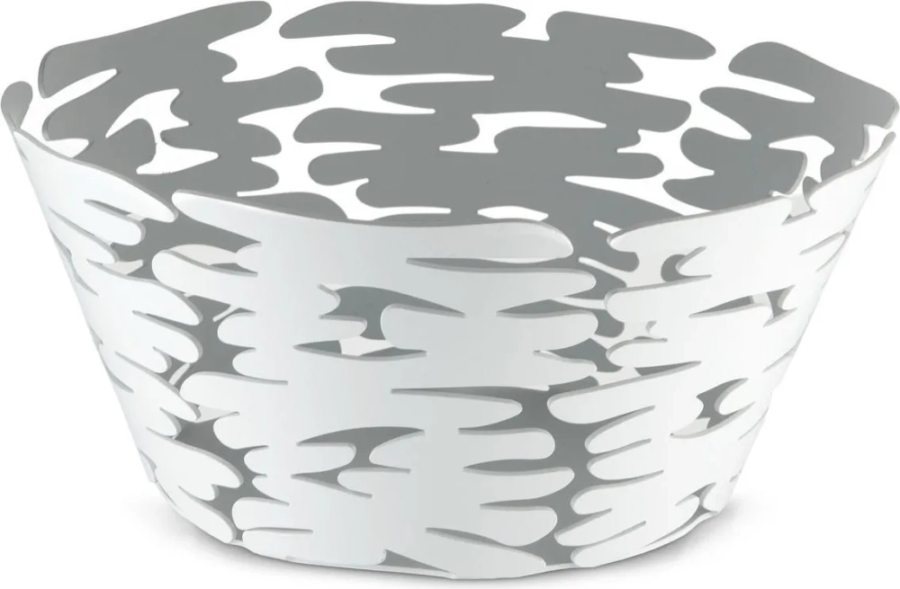 Alessi Корзина Barket 21 см белая EAN 8003299434848