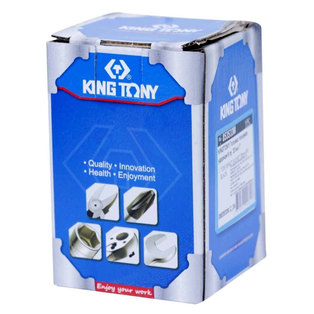 Головка торцевая ударная шестигранная 1", 33 мм KING TONY 853533M