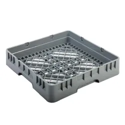 Кассета для мойки посуды без перегородок (дно крупная сетка) 50*50*10 см P.L. Proff Cuisine