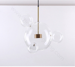 Pendant design lamp   Bolle by Giopato & Coombes (4 ball)