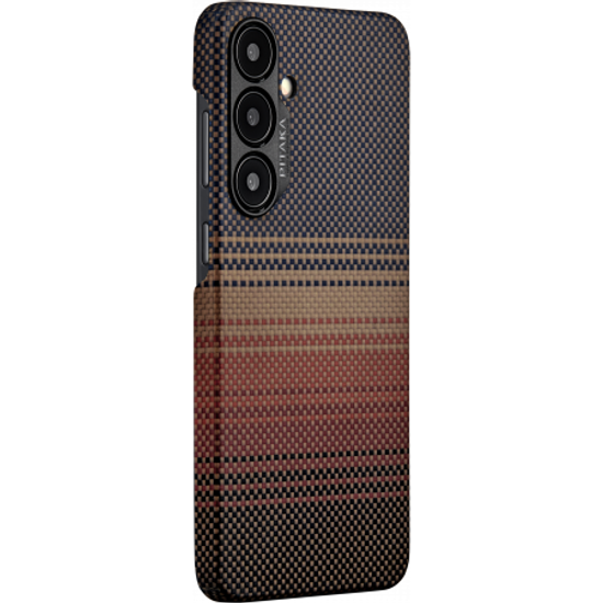 Чехол Pitaka Fusion Weaving MagEZ 4 Samsung Galaxy S24 (6.16 "), Sunset ( Коричневый)