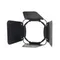 ADJ MOD BARN DOORS BLK