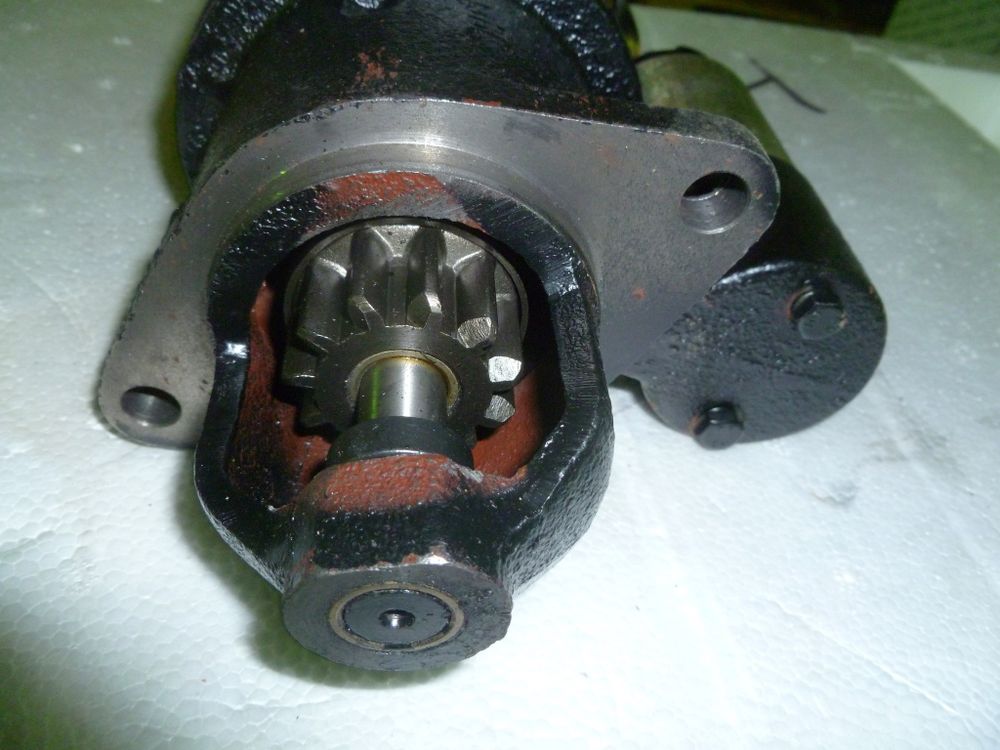 Стартер электрический TDQ12 3L/Starter,QD138C,12v.2,5 kw