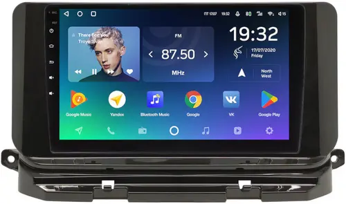 Магнитола для Skoda Octavia A8 2020-2024+ (поддержка климата, тест МСК) - Teyes CC2 PLUS монитор 10.1" QLED, Android 10, Быстрая, SIM-слот