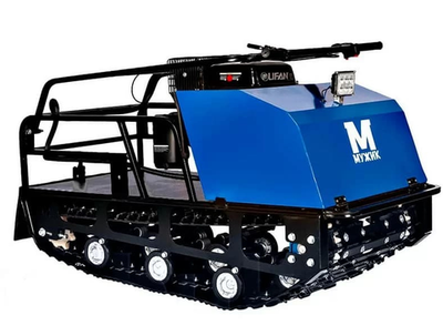 Мотобуксировщик МУЖИК М600 СТАНДАРТ 15 л.с.