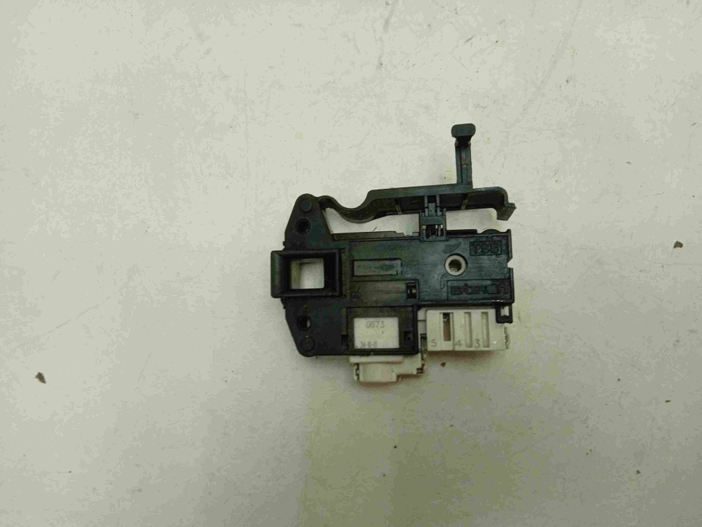 WMSG7105 кт214 Блокировка люка для стиральной машины Hotpoint-Ariston WMSG7105 б/у