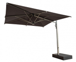 Зонт профессиональный 3.5х3.5 м Scolaro Astro Titanium, титан, черный