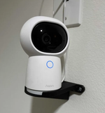 Кронштейн-полка для камеры Aqara G3 на стену, черная, 3D печать