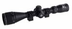 Прицел Nikko Stirling MOUNTMASTER 3-9x40, Half MD, подсветка красн./зелен., AO, 2 кольца на 11мм