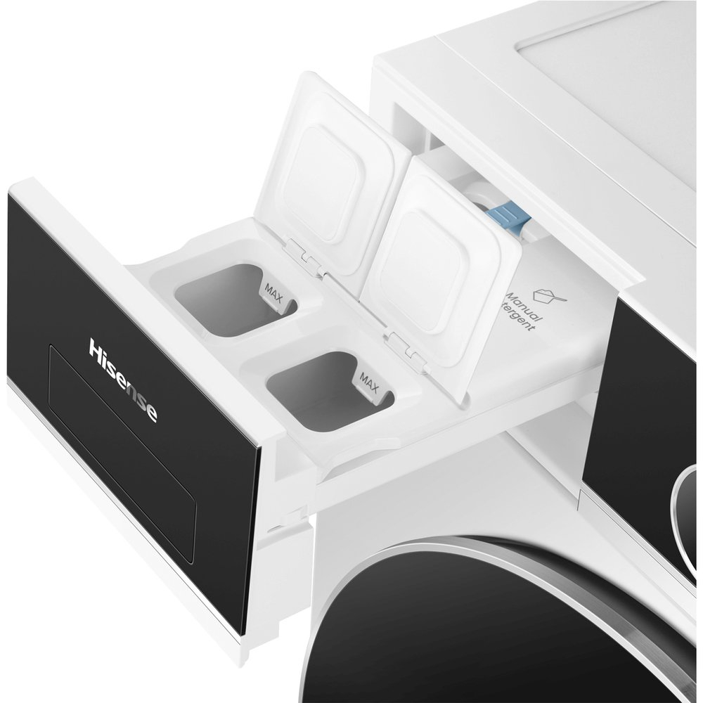 Стирально-сушильная машина Hisense WD5I1045BWQ