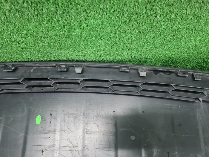 Юбка переднего бампера Skoda Karoq (2017-2021)