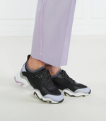 кроссовки gemini knit sock lo Karl Lagerfeld - черный(KL62331)