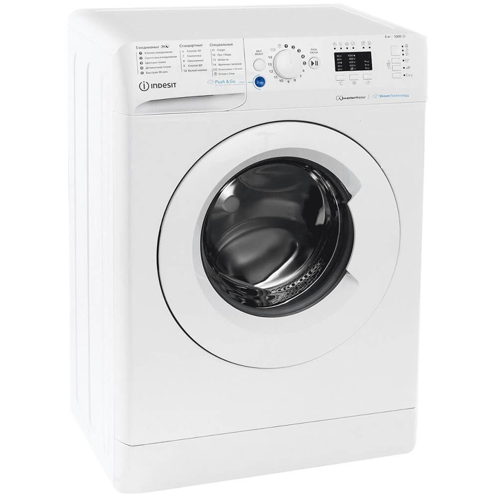 Стиральная машина Indesit BWSA 5109 WWV