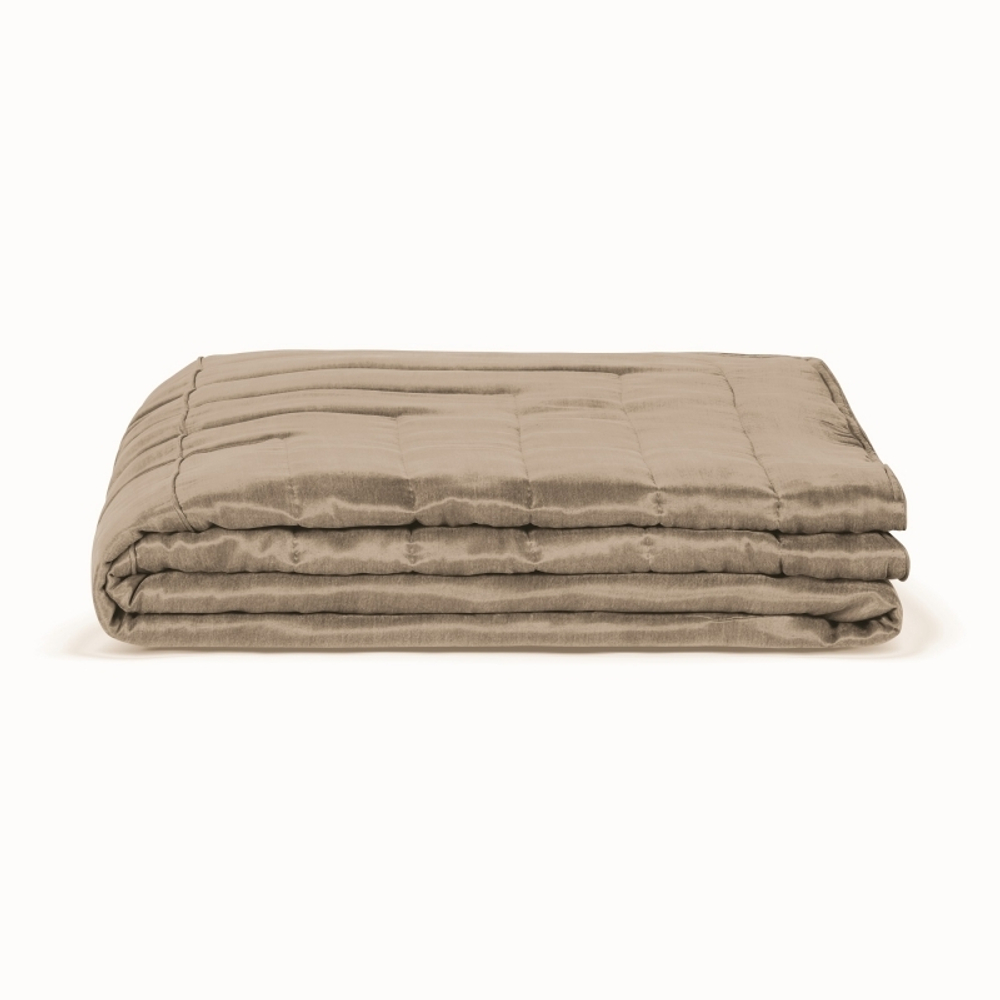 Покрывало 260x240 Hamam Cupro Beige бежевый дым
