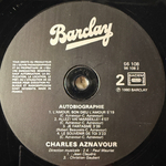 Charles Aznavour ‎– Autobiographie (Франция 1980г.)
