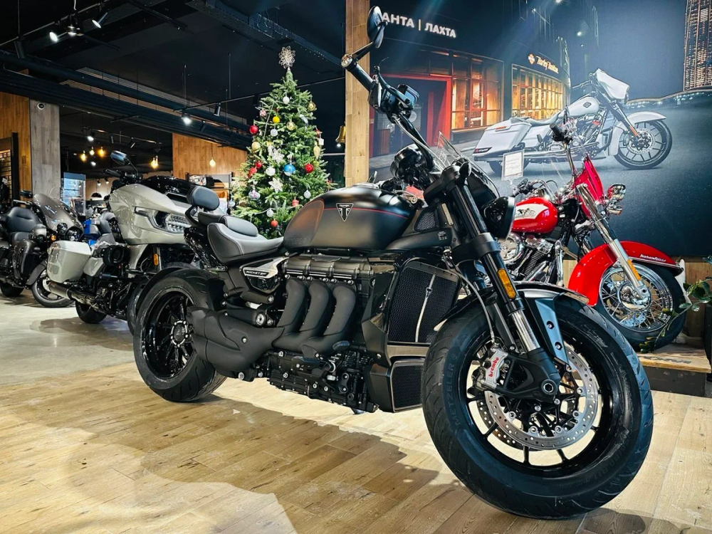 Triumph Rocket 3 Storm GT 2025