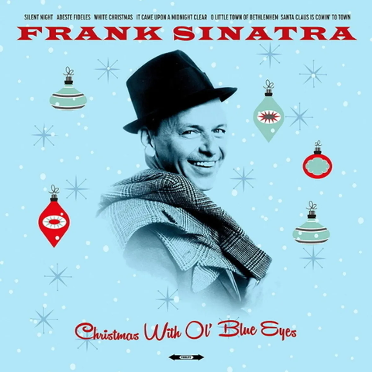 Виниловая пластинка. Frank Sinatra - Christmas With Ol' Blue Eyes