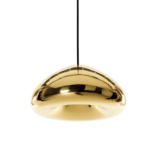 Подвесной дизайнерский светильник  Void от Tom Dixon D30 (золотой)
