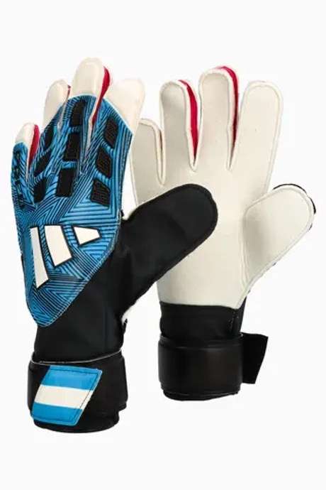 Вратарские перчатки adidas Predator Training Junior - синий