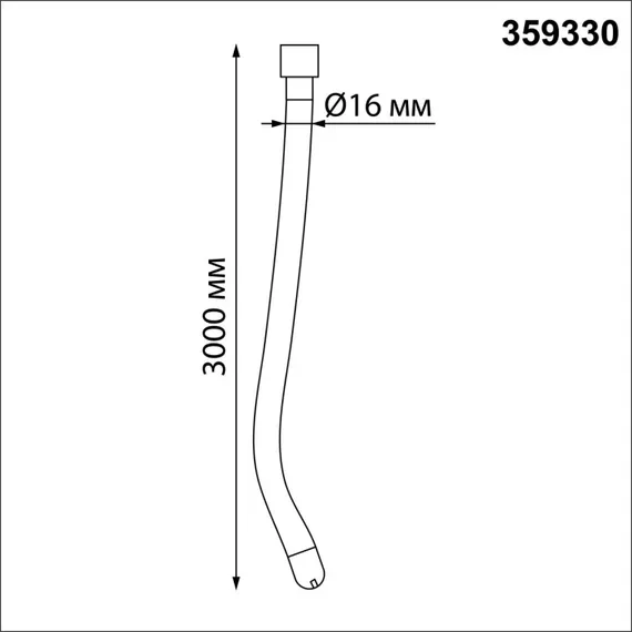 Гибкий неон Ramo 359330 Novotech