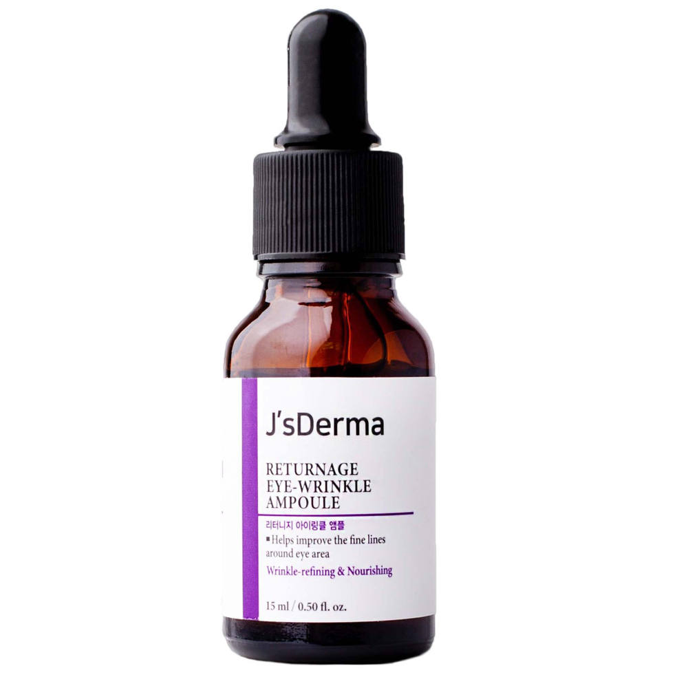 Пептидная омолаживающая сыворотка для век JsDerma Returnage AHP-8 10% Eye Wrinkle Ampoule 15 мл.