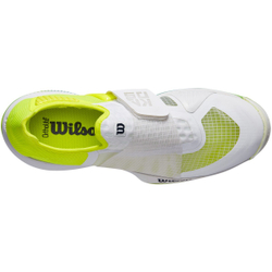 Мужские кроссовки теннисные Wilson Kaos Mirage M - white/sfty yellow/s.sea