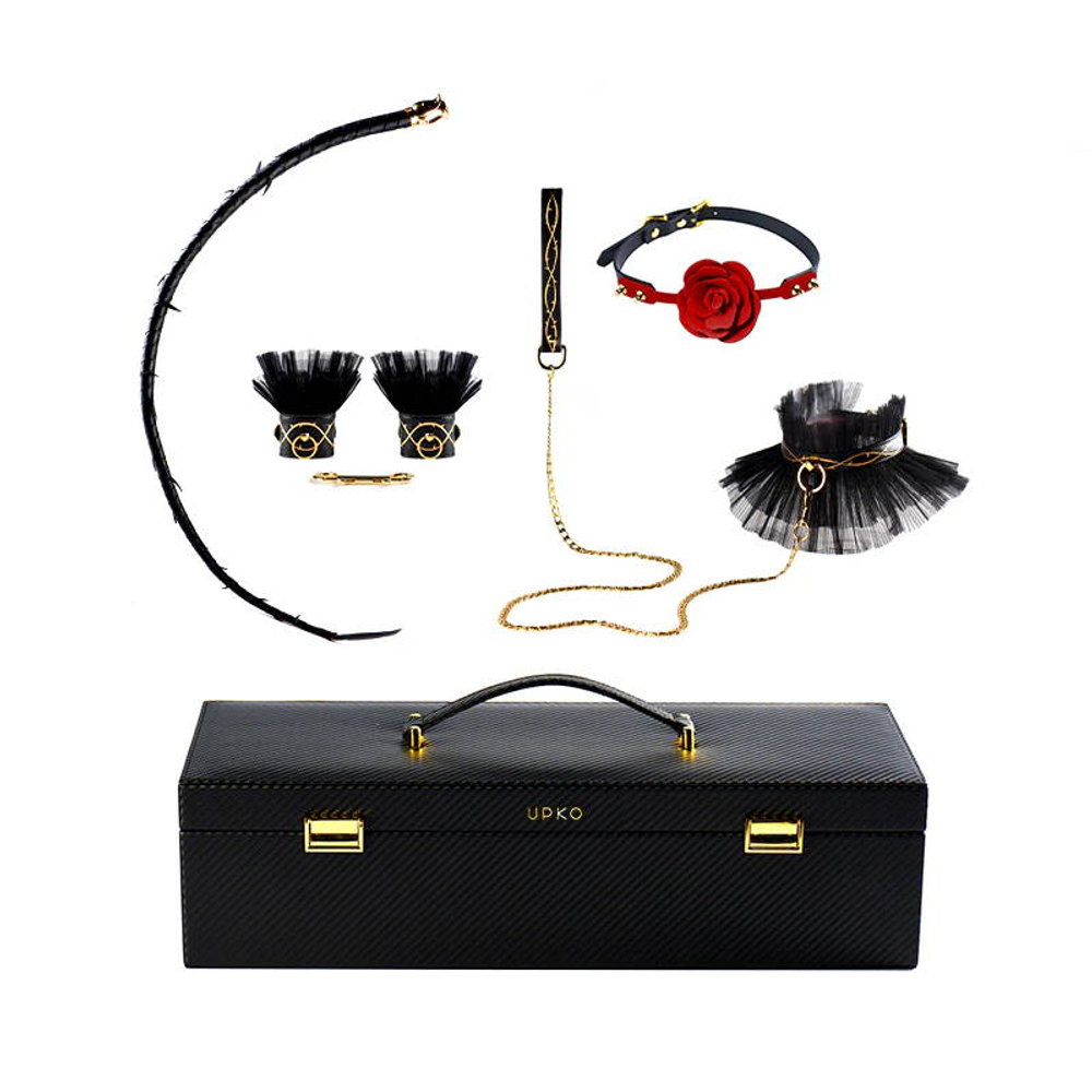 UPKO Набор БДСМ Luxurious & Romantic Bondage Play Kit