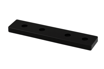 Соединитель для магнитного шинопровода CLT 0.206 05 BL чёрный UX5 Crystal Lux