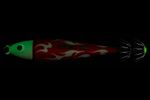 Кальмарница HIGASHI Squid Cloth sinker 125g #06 Hot Fireman