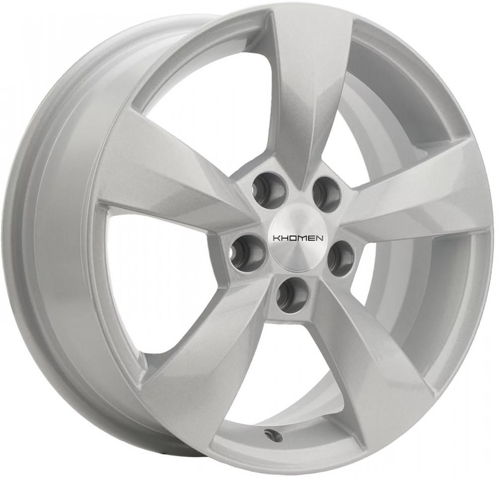 Khomen 1504 6x15 5x100 ET 38 Dia 57.1 (черный)