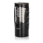 Автоматический мастурбатор с двигающимся элементом Optimum Power Ultimate Power Stroker (Цвет: черный с серебряным)