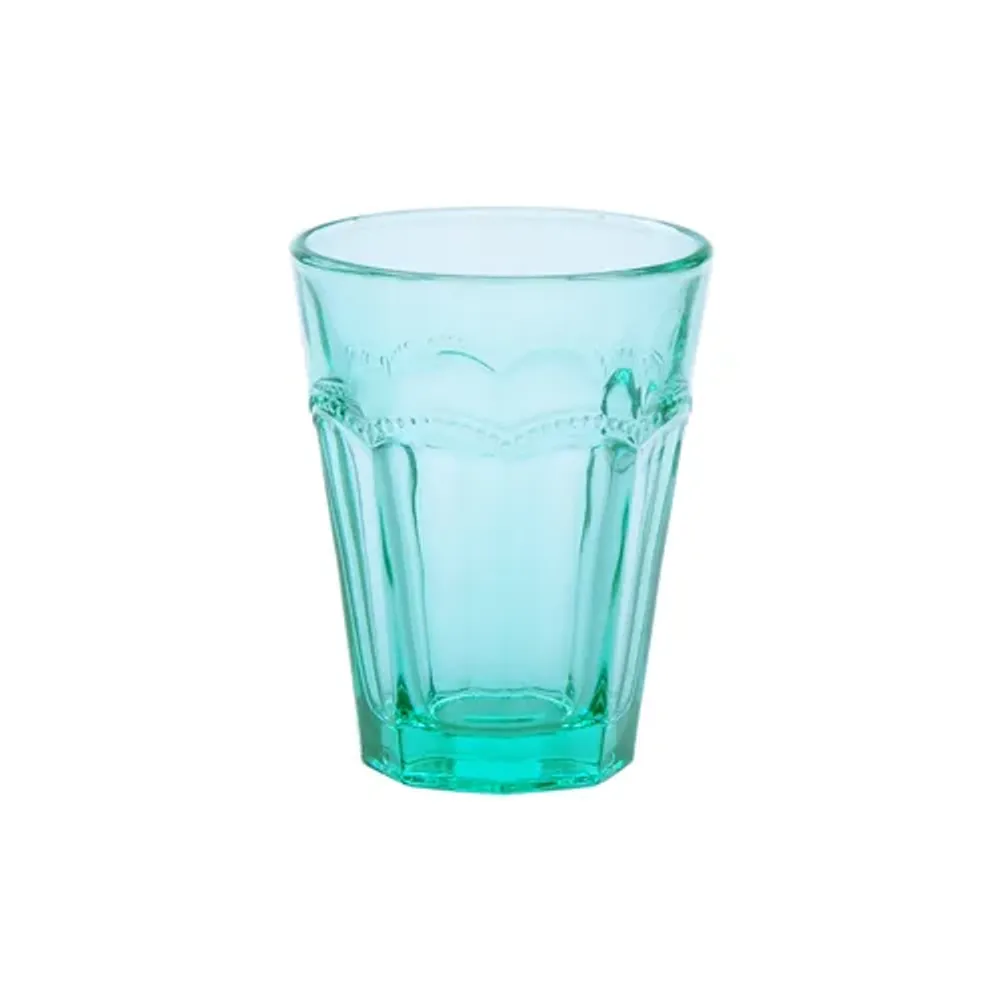 Стакан Олд Фэшн 280 мл зеленый d 8,5 см h10,6 см Green Glass P.L. - BarWare [6]