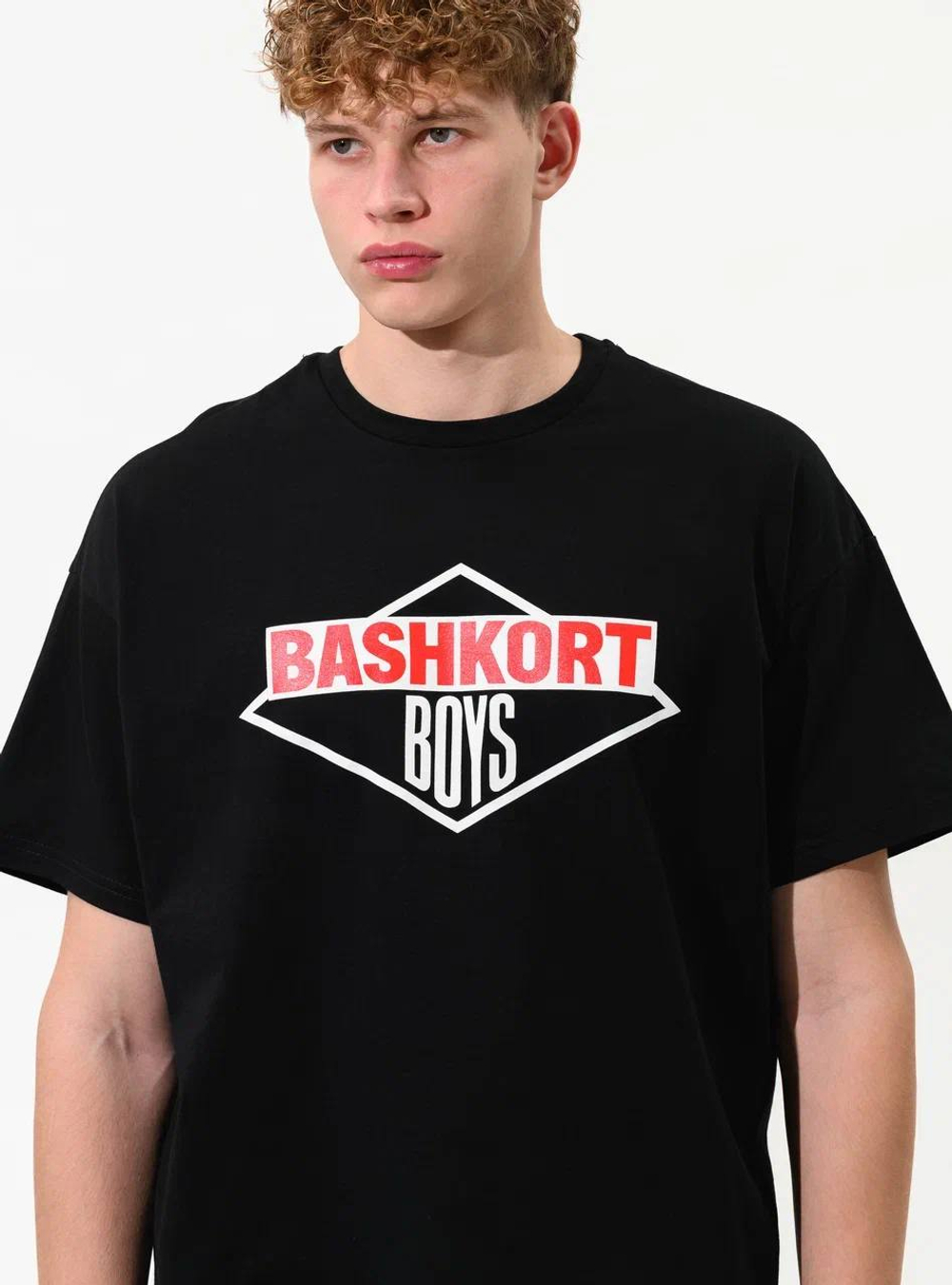 Футболка Bashkort Boys oversize