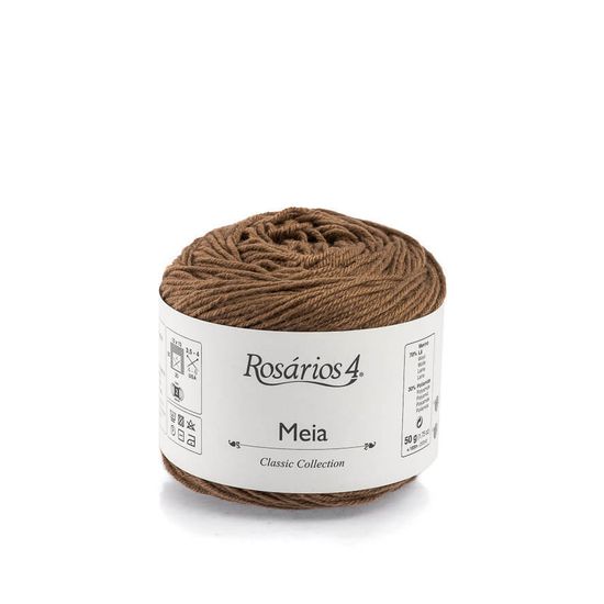 Пряжа ROSARIOS 4 Meia (70% меринос, 30% полиамид)